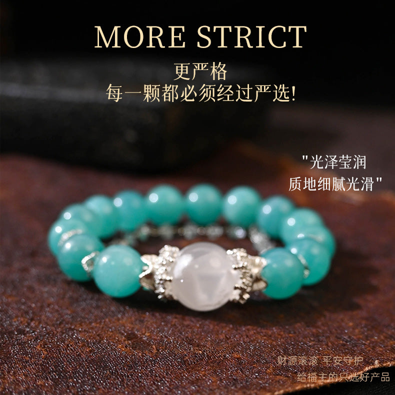 Amazonite bracelet