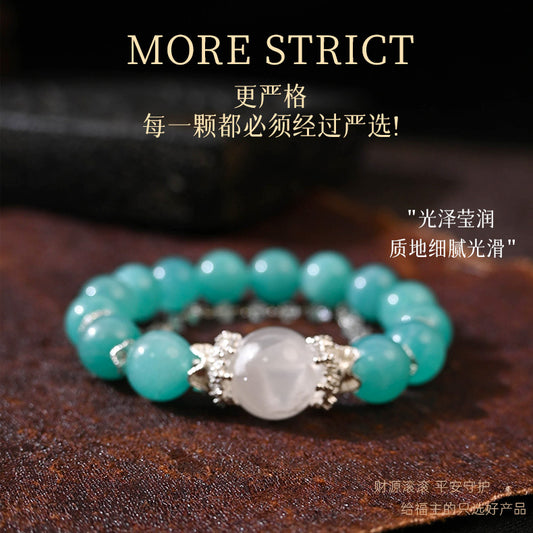 Amazonite bracelet