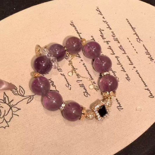 Mossang amethyst quartz