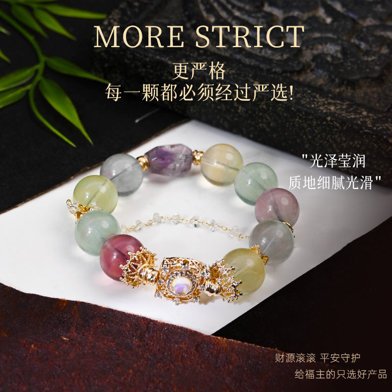 fluorite bracelet