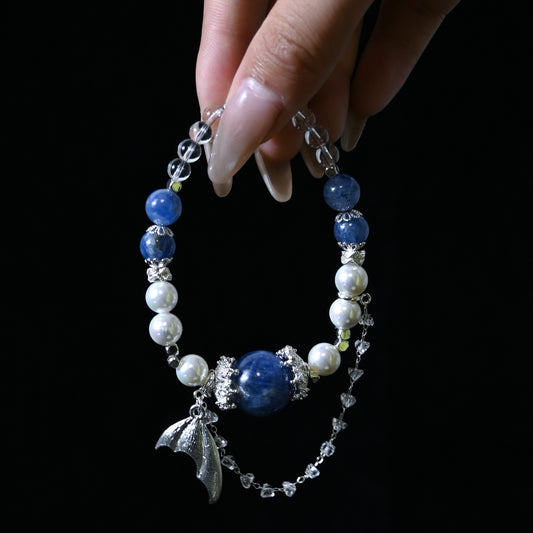 kyanite bracelet
