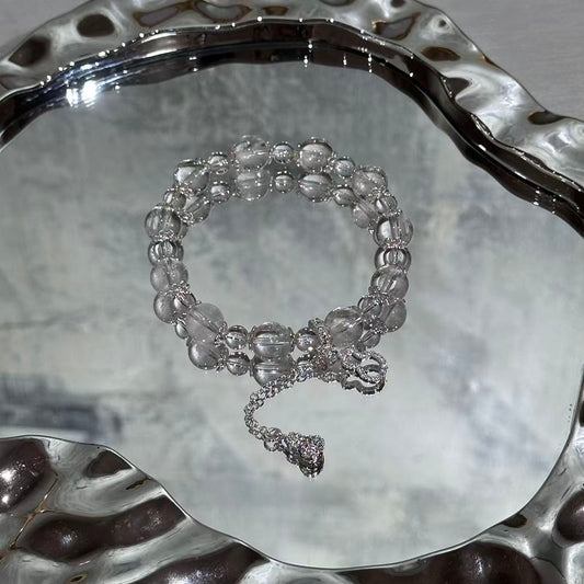 Clear quartz bracelet