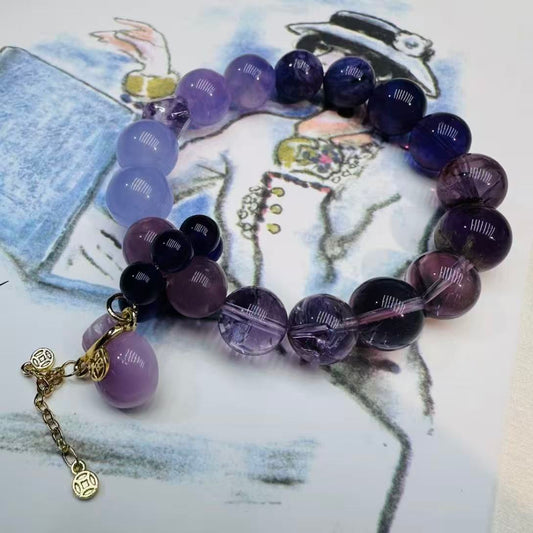 Purple series DIY bracelet