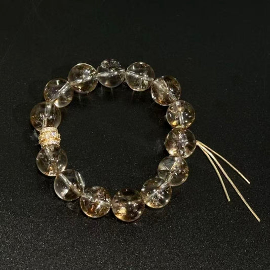 Artificial fire quartz