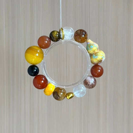 Agate with lacquer Hulu