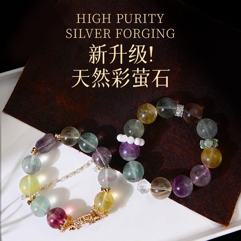 fluorite bracelet